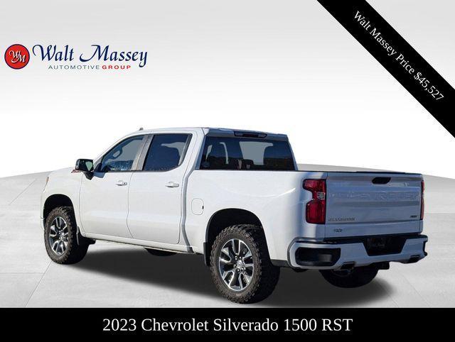 used 2023 Chevrolet Silverado 1500 car, priced at $45,527