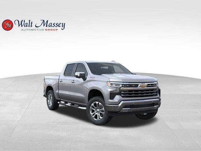 new 2025 Chevrolet Silverado 1500 car, priced at $68,725