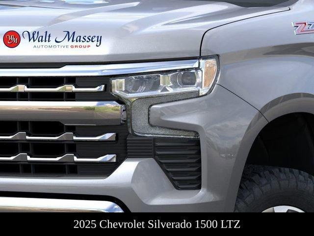 new 2025 Chevrolet Silverado 1500 car, priced at $68,725