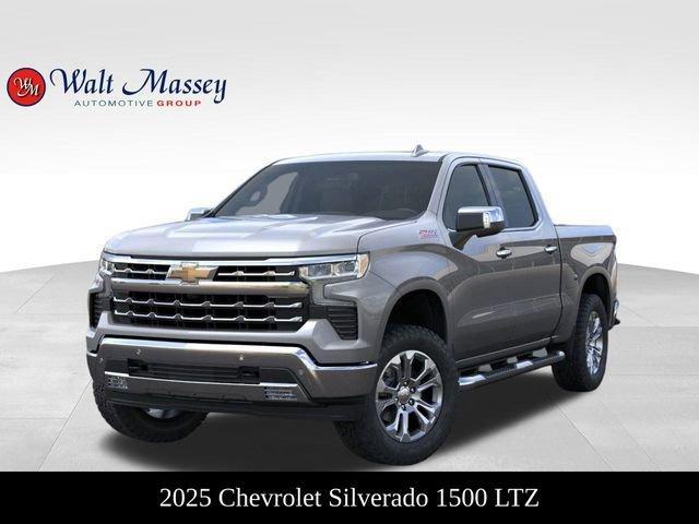 new 2025 Chevrolet Silverado 1500 car, priced at $68,725