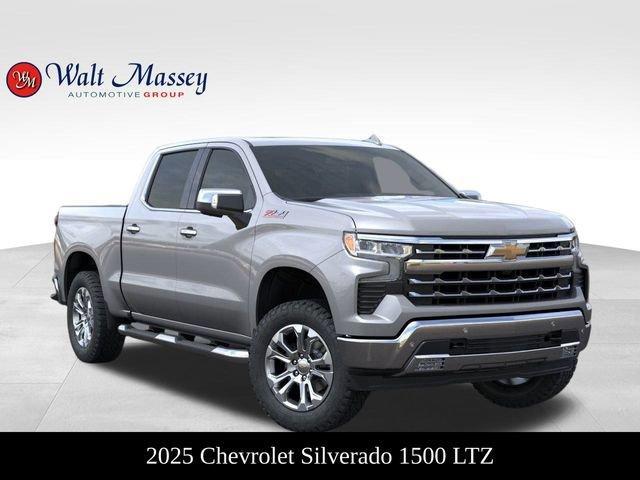 new 2025 Chevrolet Silverado 1500 car, priced at $68,725