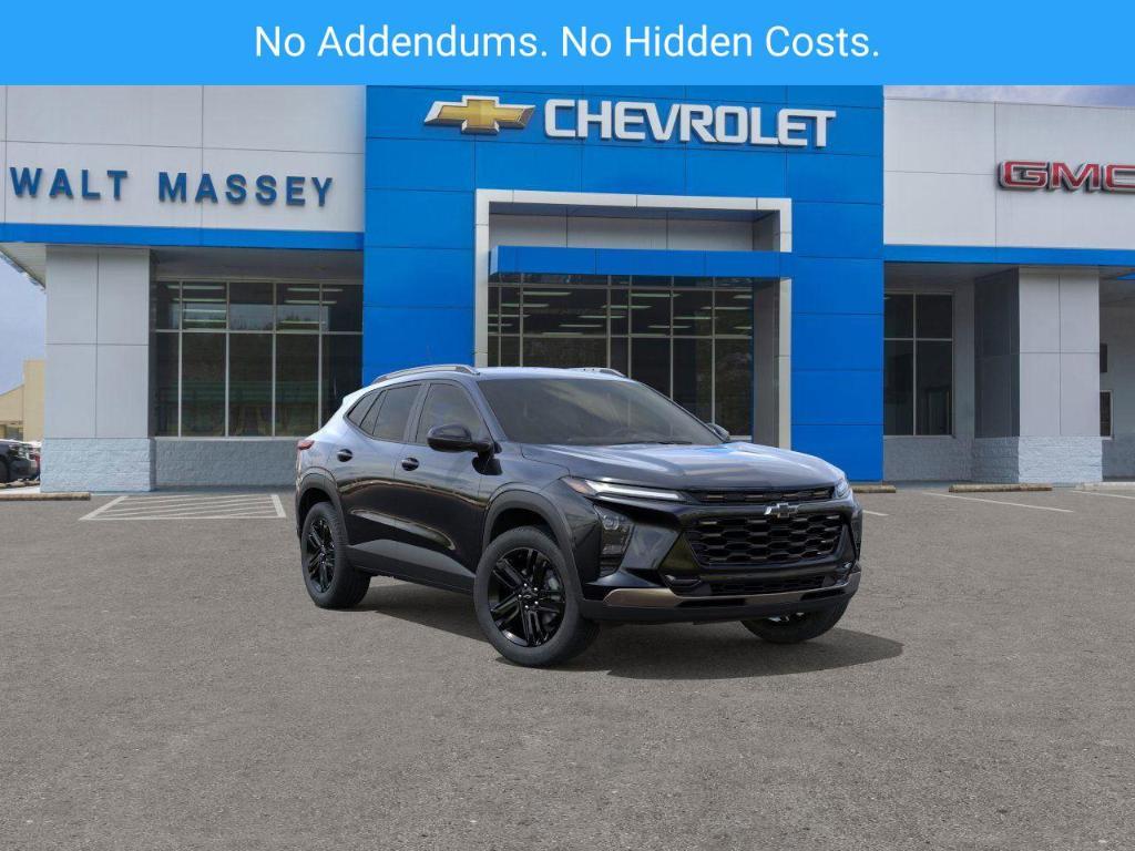 new 2026 Chevrolet Trax car, priced at $27,275