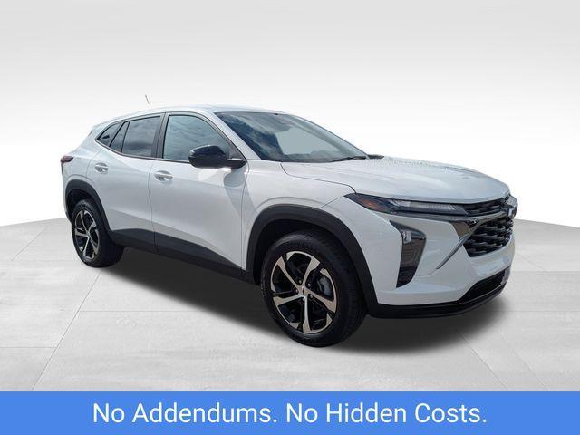 new 2025 Chevrolet Trax car, priced at $24,570