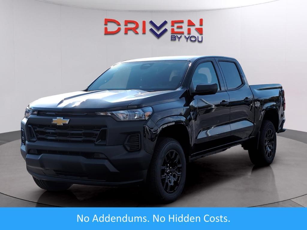 new 2026 Chevrolet Colorado car, priced at $33,000