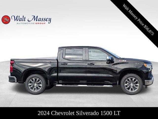 new 2024 Chevrolet Silverado 1500 car, priced at $56,875