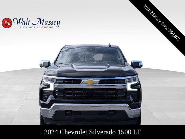 new 2024 Chevrolet Silverado 1500 car, priced at $56,875