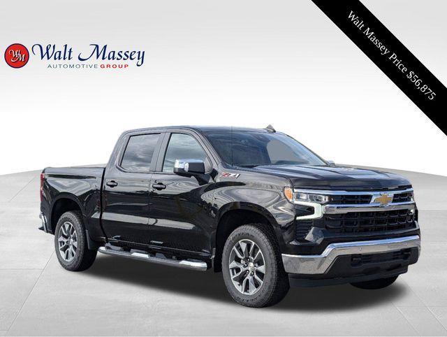 new 2024 Chevrolet Silverado 1500 car, priced at $56,875