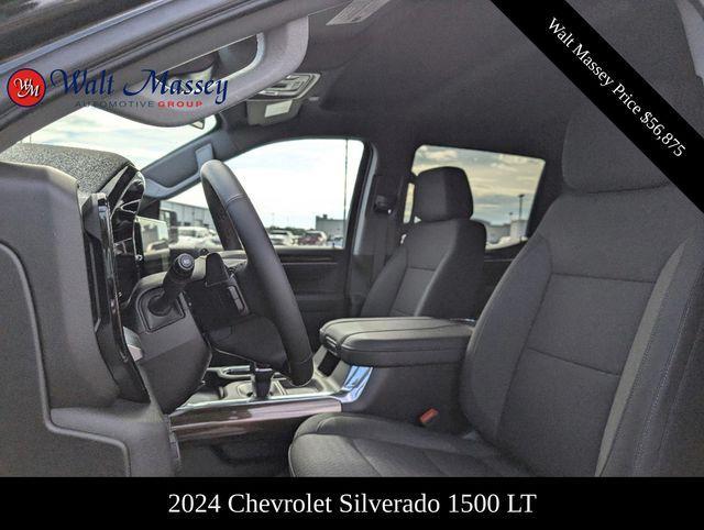 new 2024 Chevrolet Silverado 1500 car, priced at $56,875