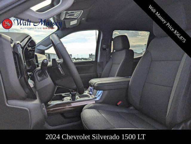 new 2024 Chevrolet Silverado 1500 car, priced at $56,875