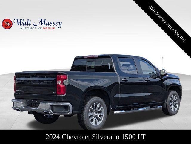 new 2024 Chevrolet Silverado 1500 car, priced at $56,875