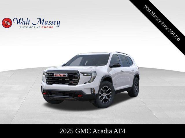 new 2025 GMC Acadia car, priced at $56,730