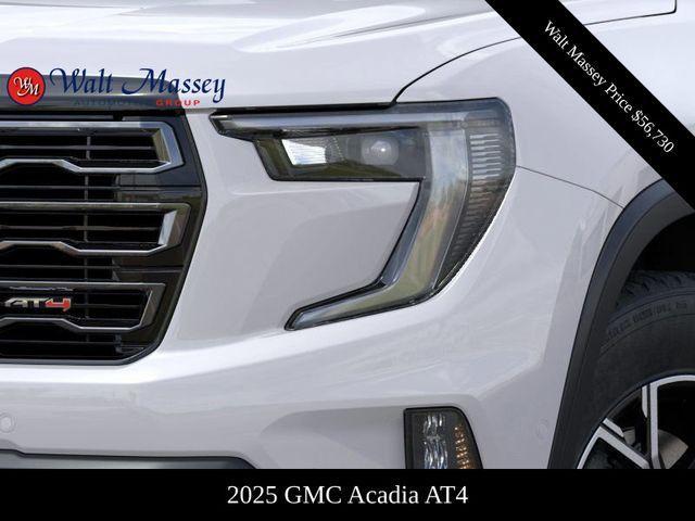 new 2025 GMC Acadia car, priced at $56,730