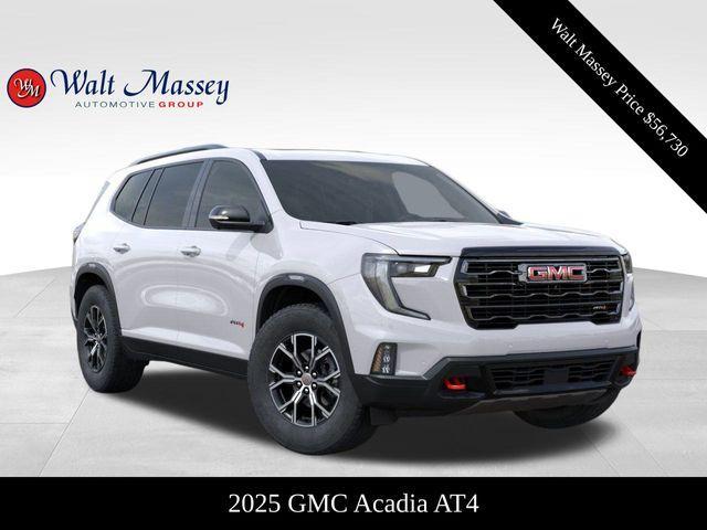 new 2025 GMC Acadia car, priced at $56,730