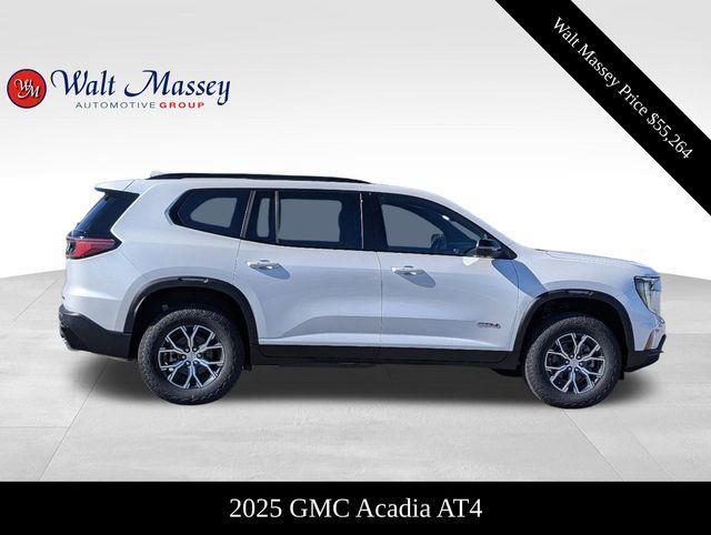 new 2025 GMC Acadia car, priced at $55,264