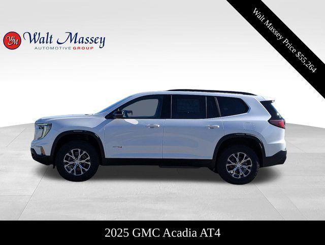 new 2025 GMC Acadia car, priced at $55,264