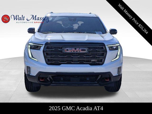 new 2025 GMC Acadia car, priced at $55,264