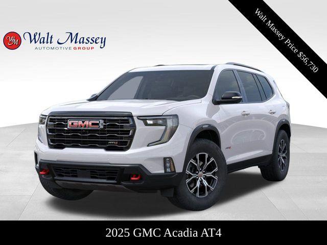 new 2025 GMC Acadia car, priced at $56,730