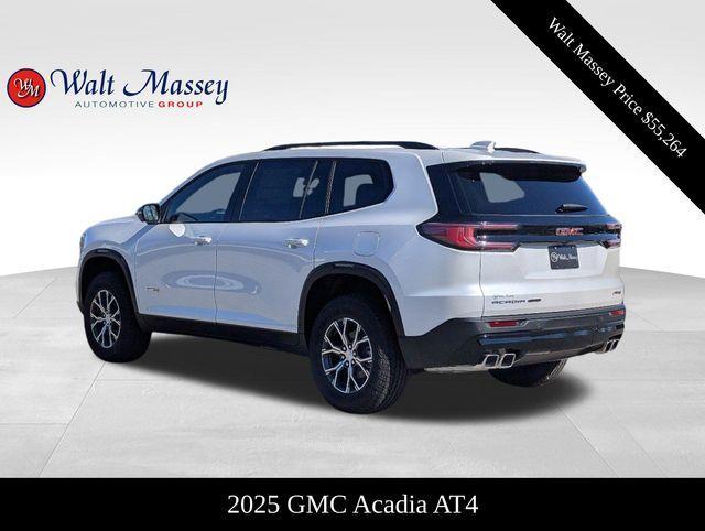 new 2025 GMC Acadia car, priced at $55,264