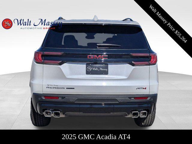 new 2025 GMC Acadia car, priced at $55,264