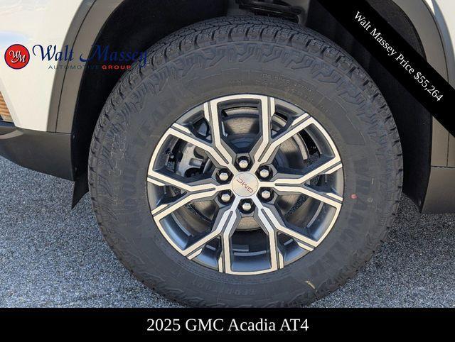 new 2025 GMC Acadia car, priced at $55,264