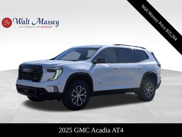 new 2025 GMC Acadia car, priced at $55,264