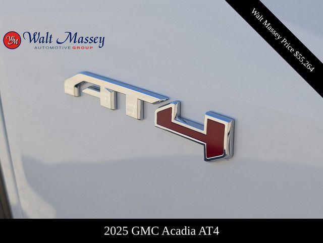 new 2025 GMC Acadia car, priced at $55,264