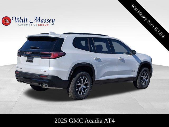 new 2025 GMC Acadia car, priced at $55,264