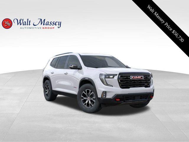 new 2025 GMC Acadia car, priced at $56,730