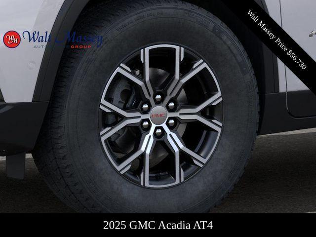 new 2025 GMC Acadia car, priced at $56,730