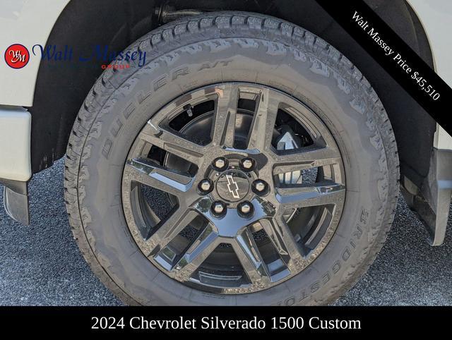 new 2024 Chevrolet Silverado 1500 car, priced at $45,510