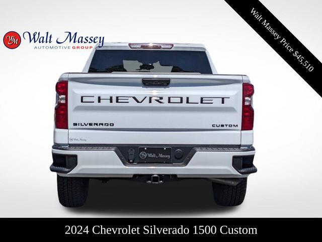 new 2024 Chevrolet Silverado 1500 car, priced at $45,510