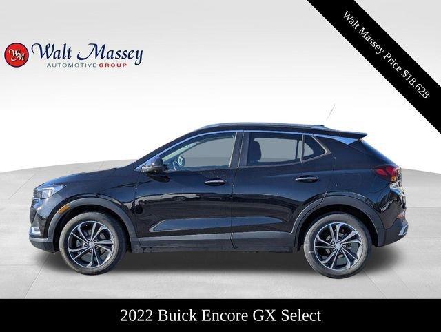 used 2022 Buick Encore GX car, priced at $18,628