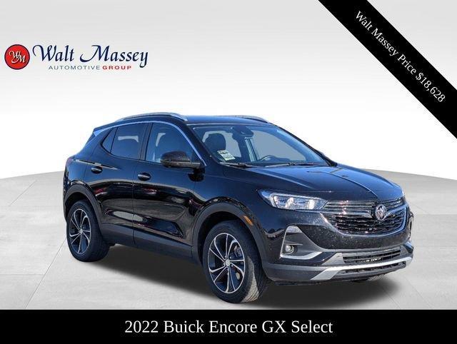 used 2022 Buick Encore GX car, priced at $18,628