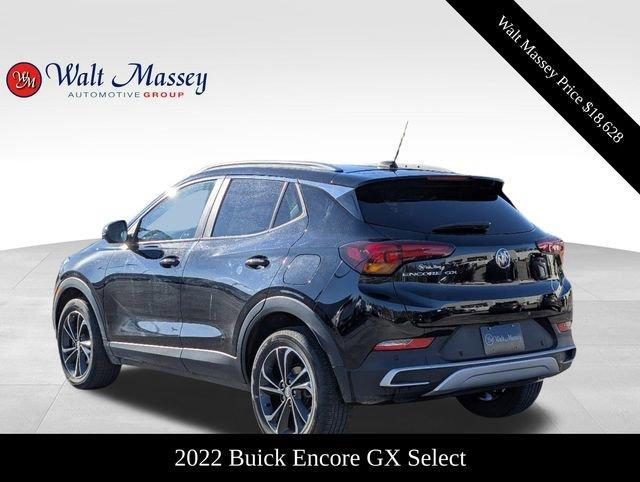 used 2022 Buick Encore GX car, priced at $18,628