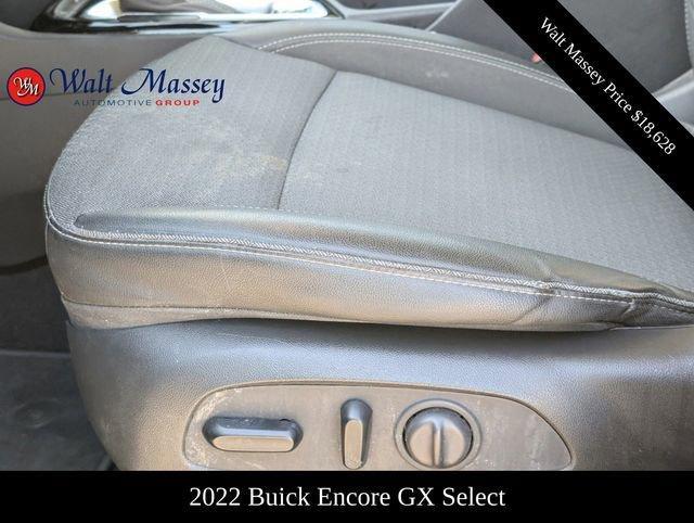 used 2022 Buick Encore GX car, priced at $18,628