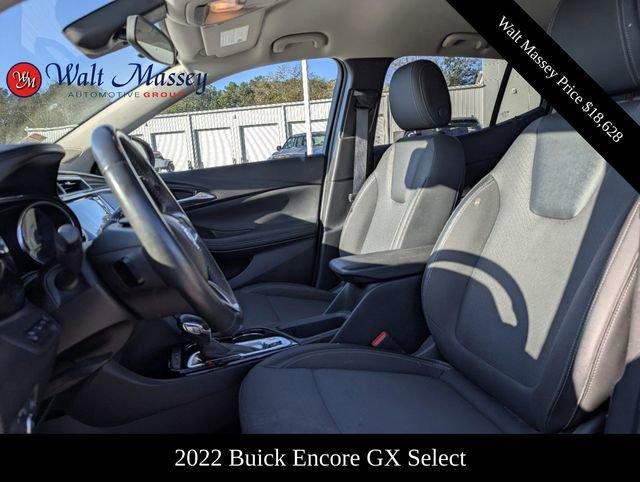 used 2022 Buick Encore GX car, priced at $18,628