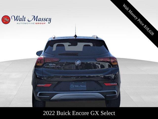 used 2022 Buick Encore GX car, priced at $18,628