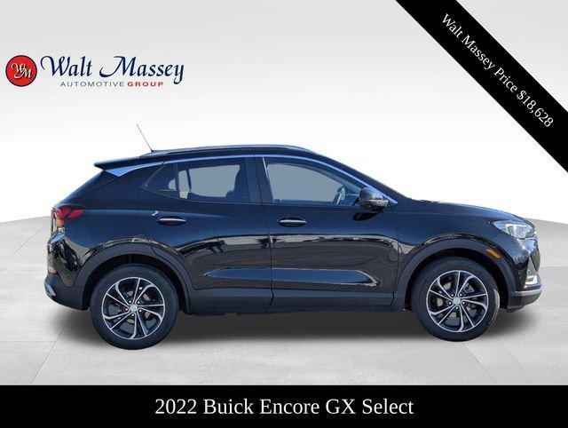 used 2022 Buick Encore GX car, priced at $18,628