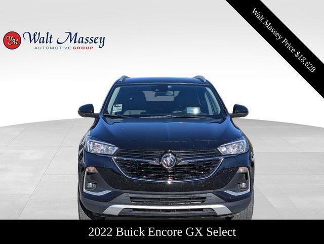 used 2022 Buick Encore GX car, priced at $18,628