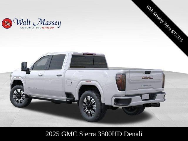 new 2025 GMC Sierra 3500 car, priced at $91,325