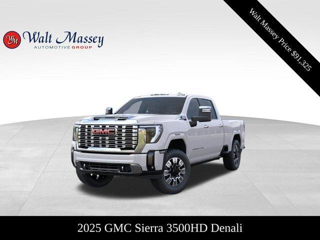 new 2025 GMC Sierra 3500 car, priced at $91,325