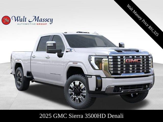 new 2025 GMC Sierra 3500 car, priced at $91,325