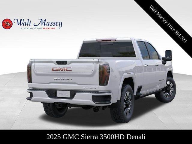 new 2025 GMC Sierra 3500 car, priced at $91,325