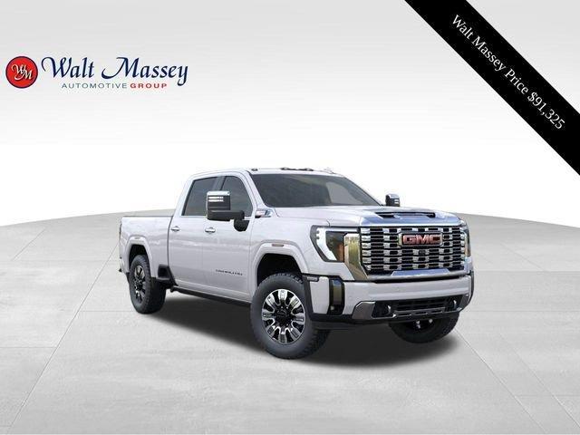 new 2025 GMC Sierra 3500 car, priced at $91,325