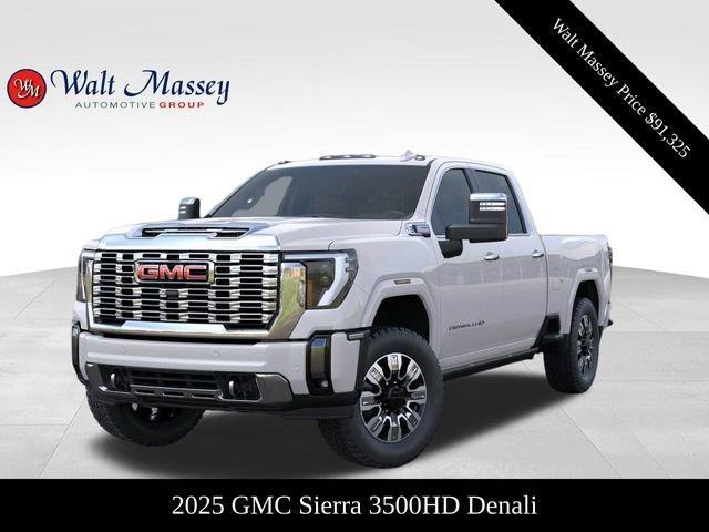 new 2025 GMC Sierra 3500 car, priced at $91,325