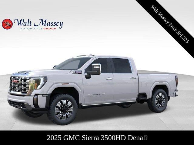 new 2025 GMC Sierra 3500 car, priced at $91,325