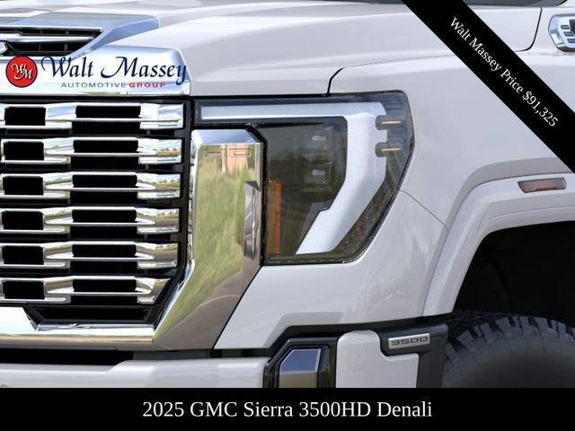 new 2025 GMC Sierra 3500 car, priced at $91,325