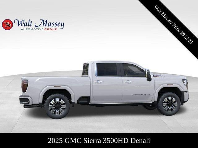 new 2025 GMC Sierra 3500 car, priced at $91,325