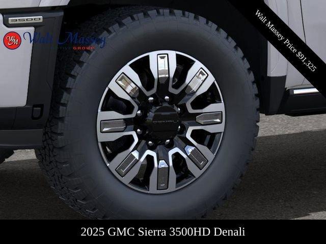 new 2025 GMC Sierra 3500 car, priced at $91,325