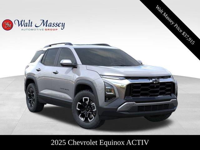 new 2025 Chevrolet Equinox car, priced at $37,915